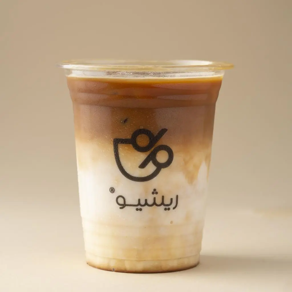لاتيه بارد